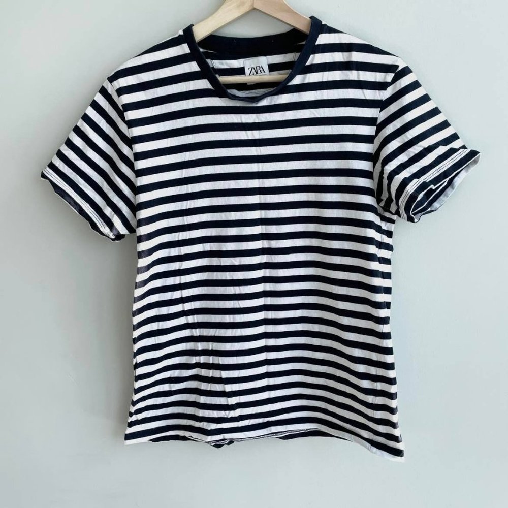 Zara Striped Men's Tee